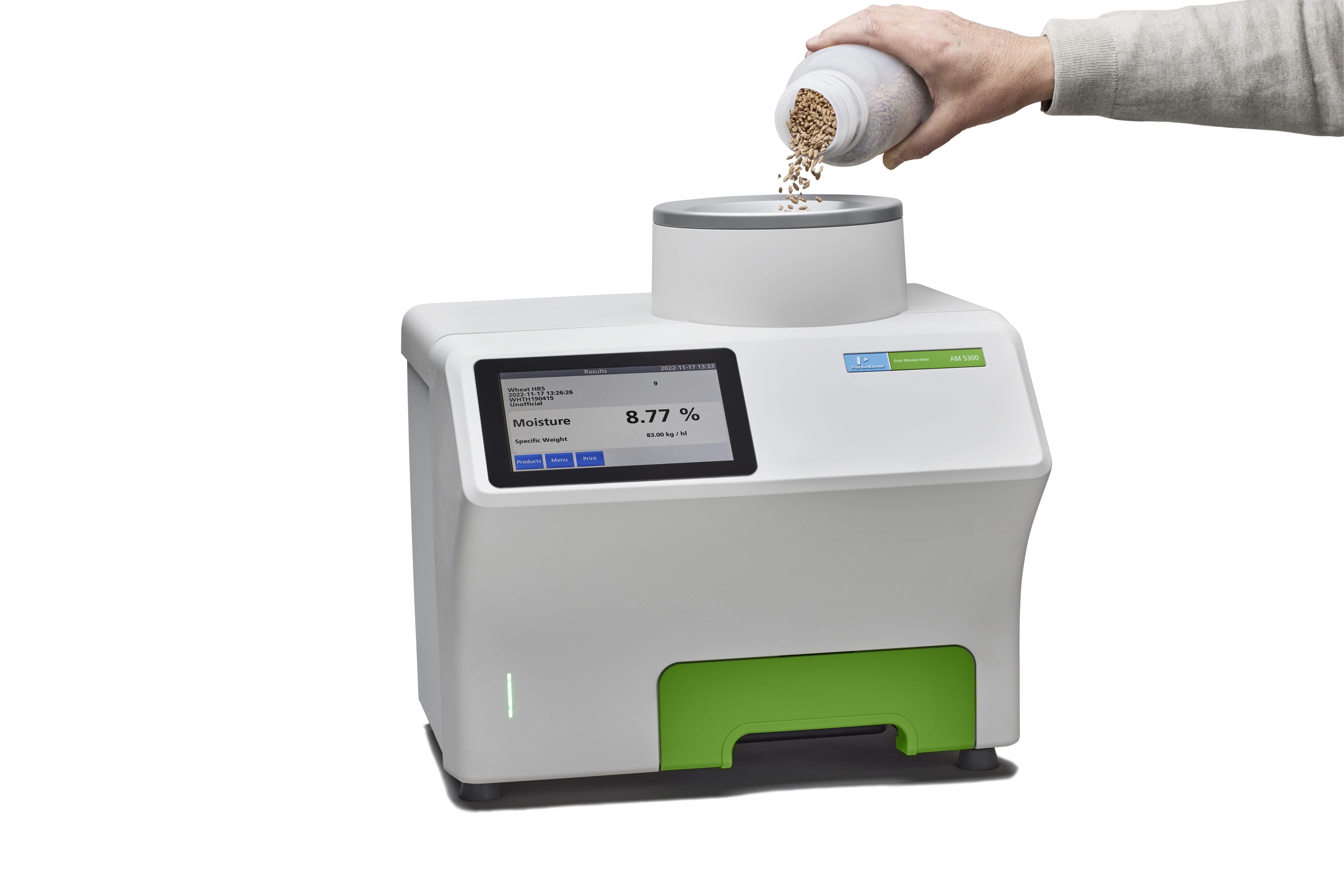 Product: AM 5300 Grain Moisture Meter