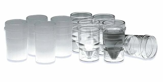 Product: Polypropylene Disposable Sample Cups, 1.2 mL - Qty. 2000