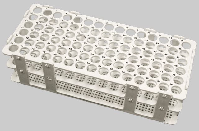 Product: ESI Large Rack, 90 Position 6x15, 13mm