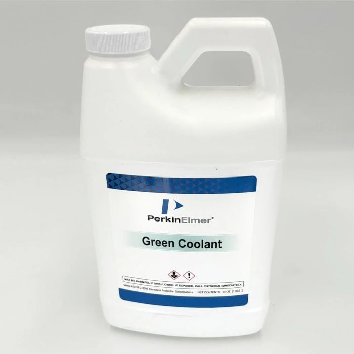 Product: GREEN COOLANT- 64 FL. OZ. Bottles