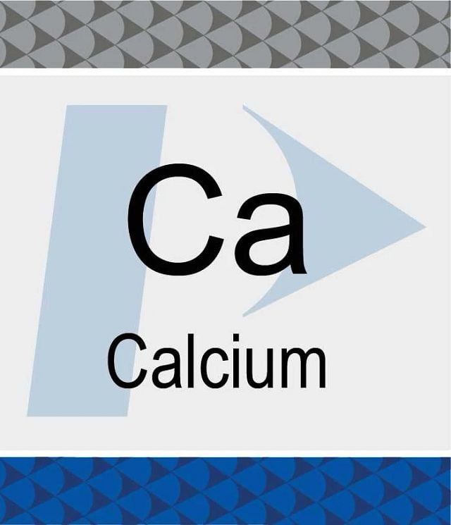 Calcium 1 µg/mL 2% HCL ICP 125 mL_1747623695429
