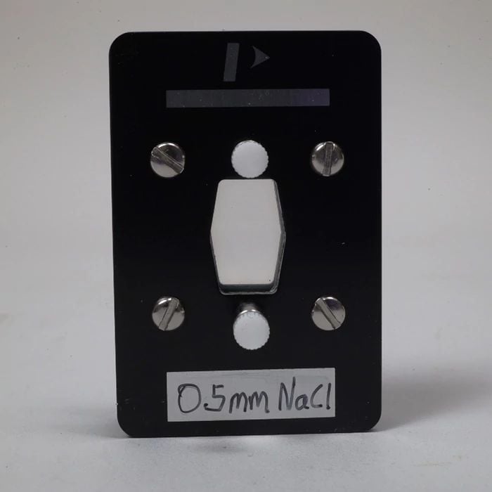 Product: Preassembled Sealed Liquid Cell - NaCl, 0.5 mm