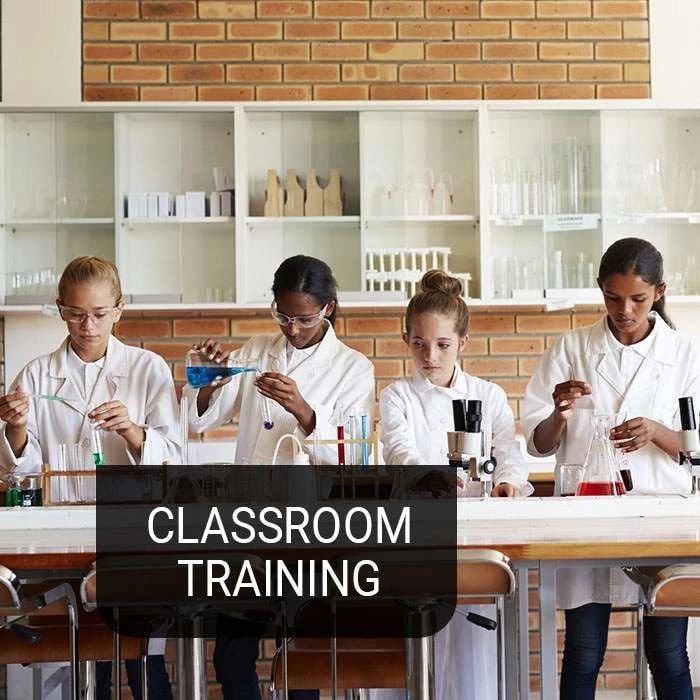 Training Classroom Product: Classroom Training