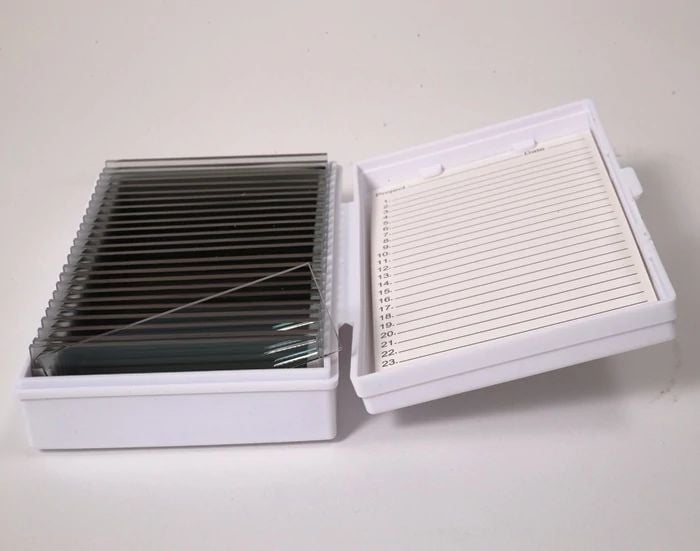 Product: Microscope Low-E Slides - Qty. 25