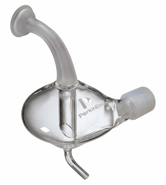 Product: O-Ring Free Quartz Baffled Cyclonic Spray Chamber