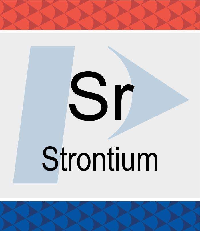 Product: Strontium (Sr) TruQ Standard, 1,000 µg/mL, 2% HNO3, 500 mL