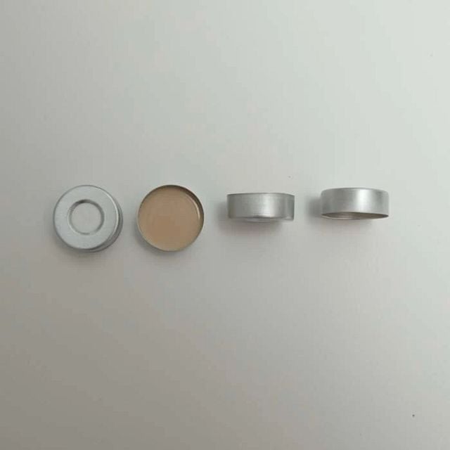 Product: Pre-Assembled Aluminum Crimp Cap with Low Bleed