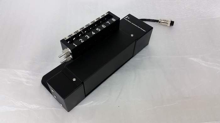 Product: Water-Jacketed 8-Position Multi-Cell Changer for