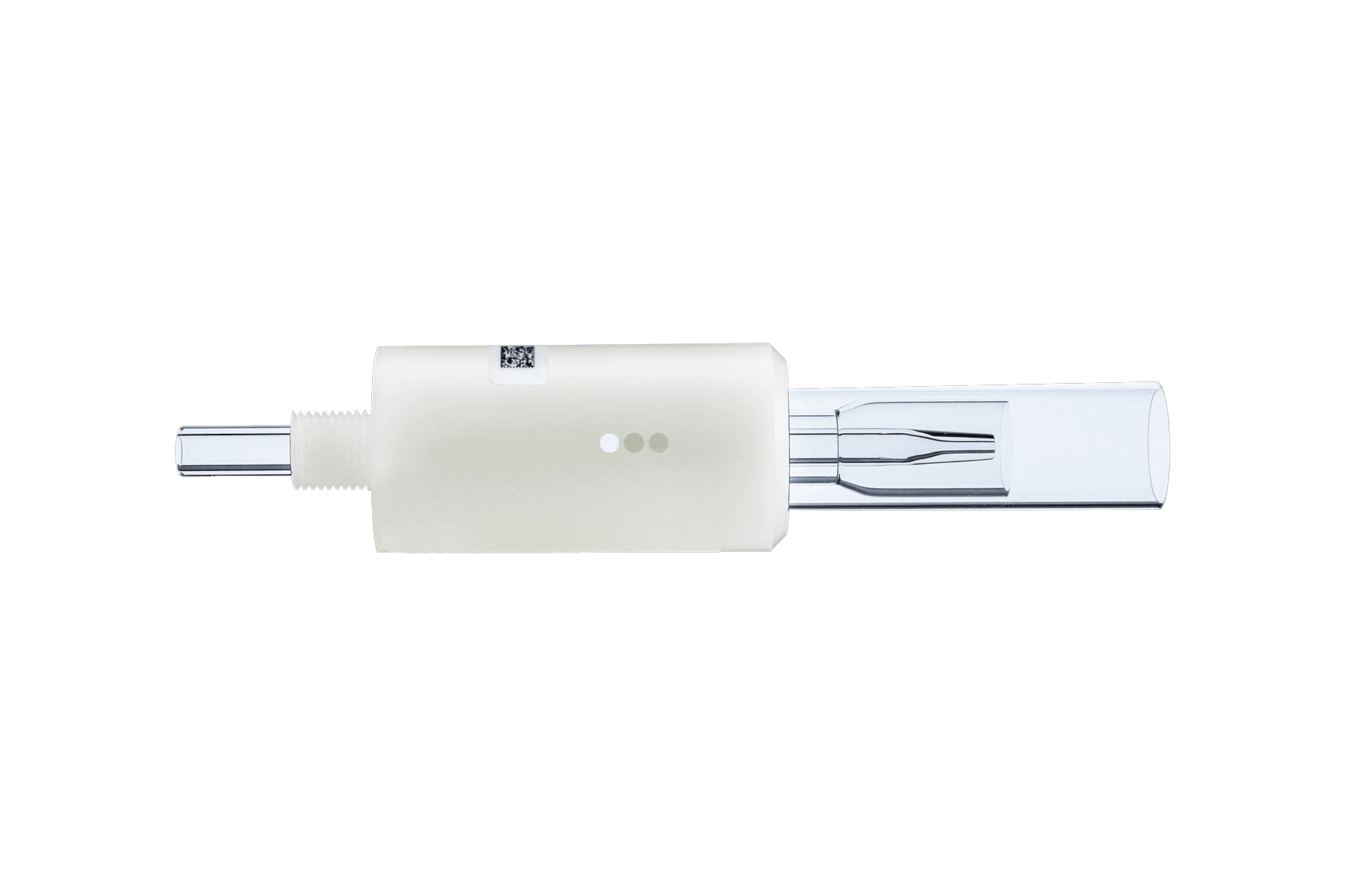 Product: One-Piece SilQ Torch, 2.0 mm I.D. Injector - White Mark