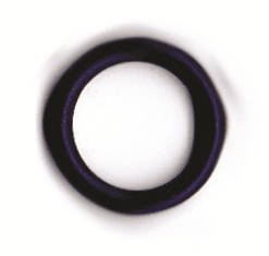 Product: PTFE-Coated Torch Cassette O-Ring, 2.57 mm I.D. for