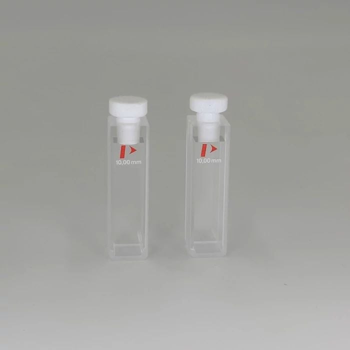Product: NIR Quartz SUPRASIL 300 Rectangular Macro Cell with PTFE ...