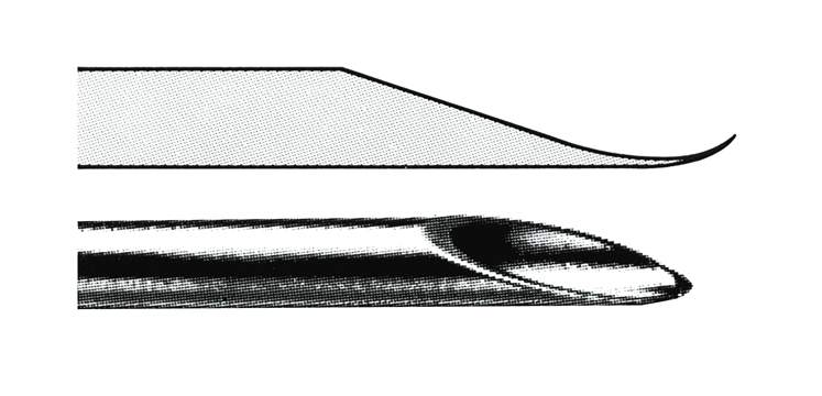 Product: GC Syringe, 100µL Removable Needle, Point Style #2