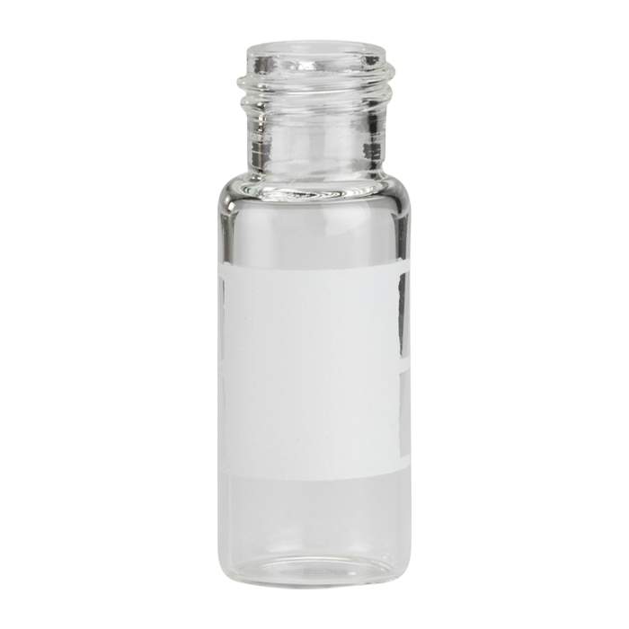 Product: 2 mL Clear Glass 9 mm Screw Top Vial with Write-On