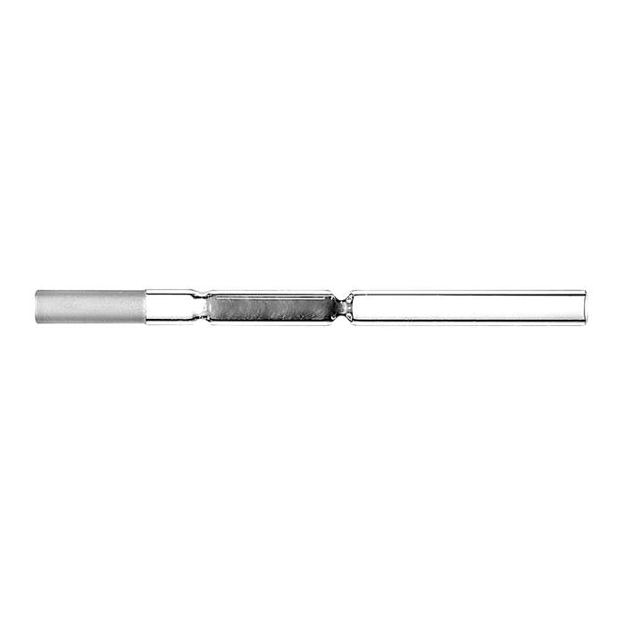 Product: 4 mm, Split Glass Liner Siltek Deactivated Surface