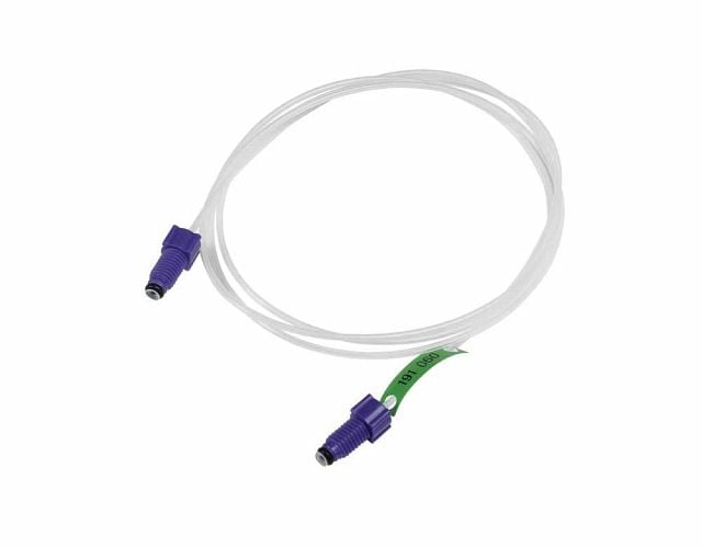 Product: 1.0 mm I.D. PTFE Tubing Assembly, 110 mm, with Blue