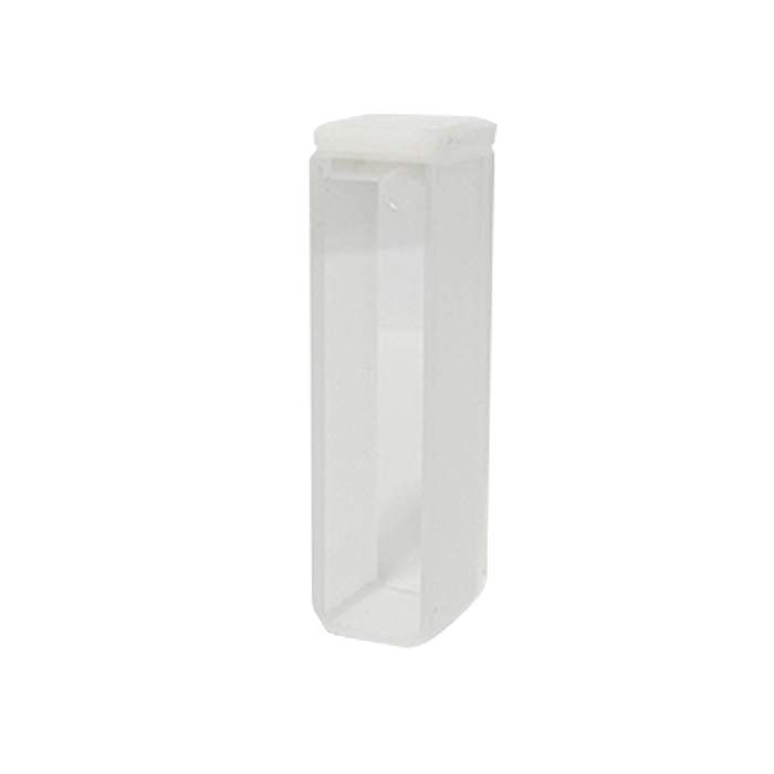 50mm Rectangular Glass Cuvette For Spectrophotometry - 17.5mL Volume