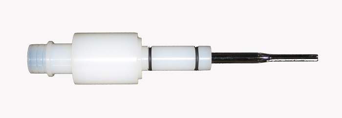 Product: Demountable Quartz Injector, 1.0 mm I.D.